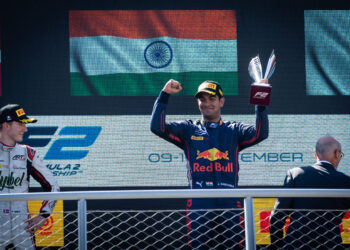 Daruvala volta a testar com a McLaren em Paul Ricard