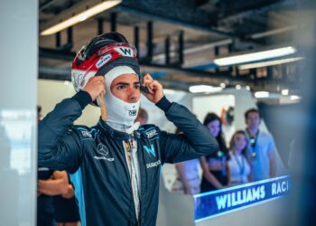 Latifi entende a decisão da Williams: “É uma indústria baseada nos resultados”