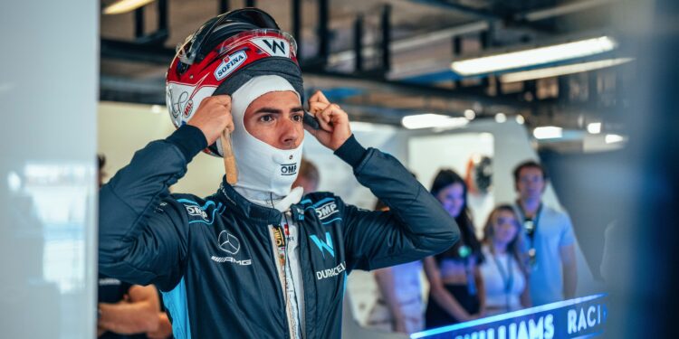 Latifi entende a decisão da Williams: “É uma indústria baseada nos resultados”