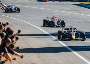 Horner critica término do Grande Prémio de Itália: “Não queremos ganhar atrás do Safety Car”