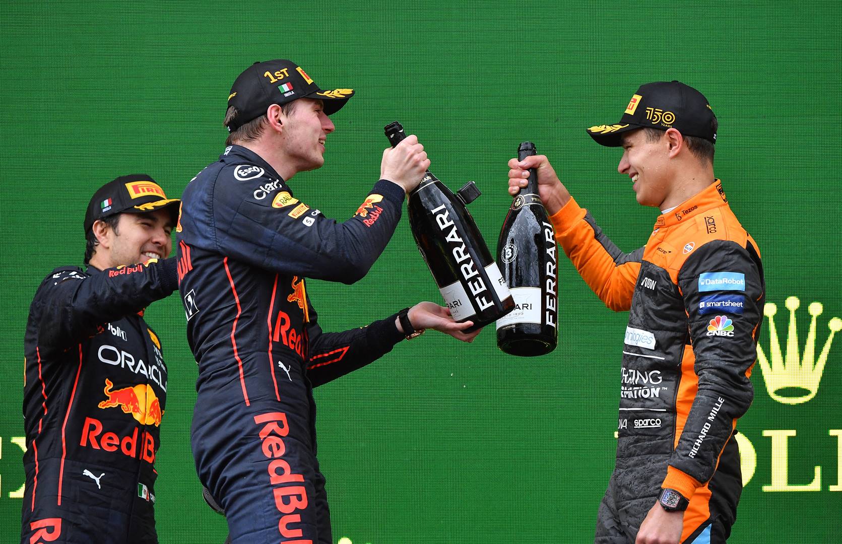 Norris: "Verstappen é um dos pilotos mais talentosos de sempre" - F1PT