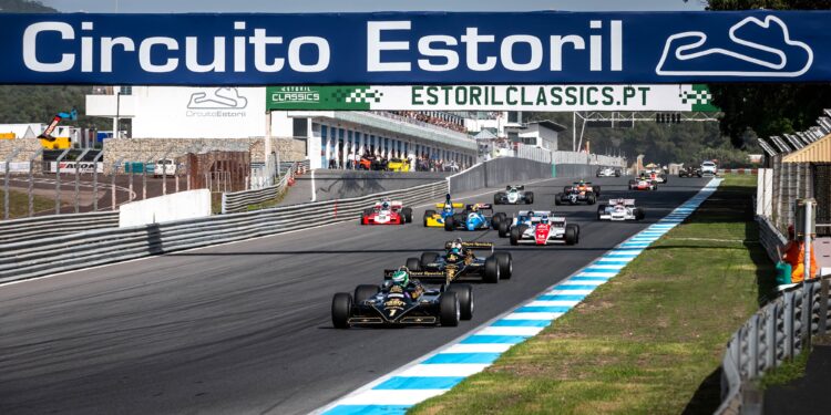 [FOTOS] Fórmula 1 históricos voltaram a competir no Estoril