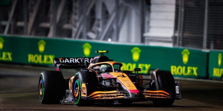 Norris sobre o resultado da McLaren: “Era a última coisa que esperávamos depois de sexta-feira”