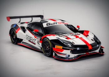 Magnussen participará nas 12 Horas do Golfo com um Ferrari 488 GT3