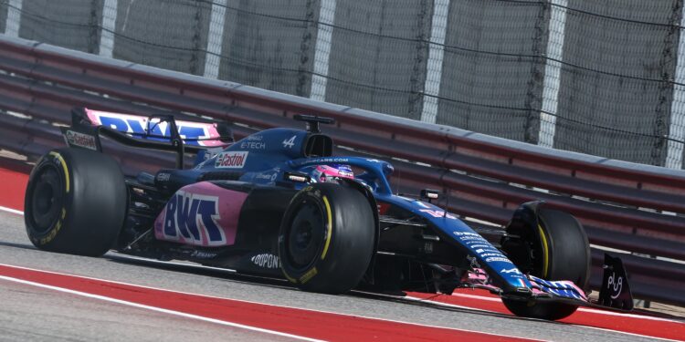 Alpine protesta a penalização atribuída a Alonso em Austin