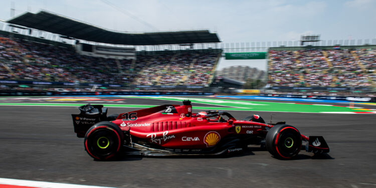 Leclerc revela ter sofrido um problema no motor durante a qualificação no México