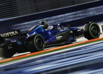 Latifi penalizado com cinco posições na grelha para o Grande Prémio do Japão