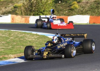 Estoril Classics: 16 monolugares compõem a grelha dedicada aos Fórmula 1 históricos