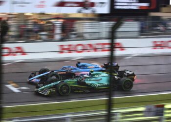 Vettel: “Foi um fim de semana de sonho e o sexto lugar é um mega resultado”