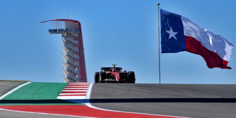 Sainz lidera sessão com cinco pilotos não-titulares em Austin