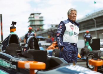 Andretti pilotará este fim de semana um Fórmula 1 moderno em Laguna Seca
