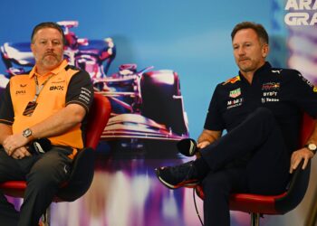 Horner mostra-se “chocado” com as acusações de Brown e garante “zero benefícios” em pista