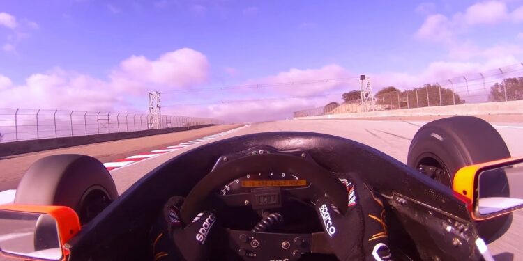 VÍDEO: O’Ward a bordo do McLaren MP4/5B ex-Senna em Laguna Seca