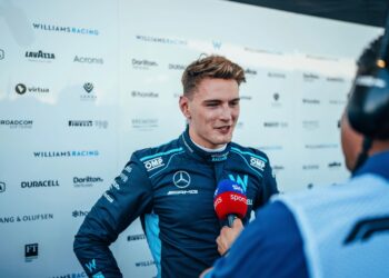 Sargeant será piloto da Williams caso assegure pontos suficientes na sua superlicença