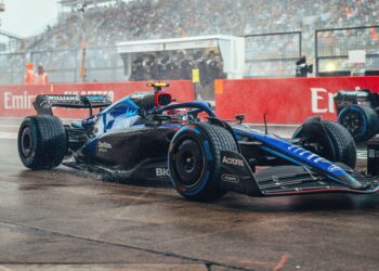 Latifi “extremamente satisfeito” por ter somado os primeiros pontos do ano em Suzuka