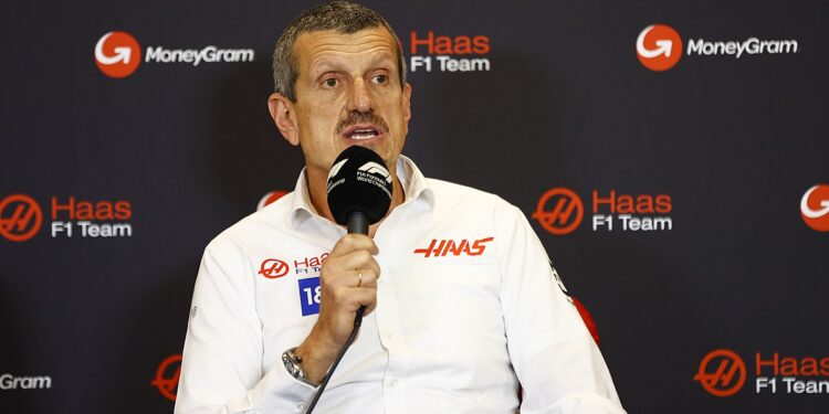 Steiner diz que o novo patrocinador principal permitirá à Haas atingir o limite orçamental