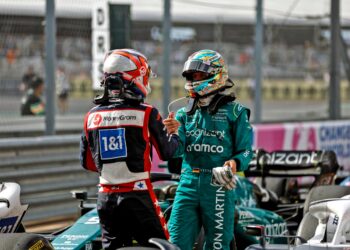 Vettel mostra-se “totalmente surpreendido” com o ritmo da Aston Martin e admite: “Vou sentir falta destes momentos”