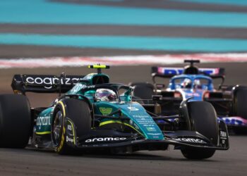 Alonso não quis atacar Vettel no arranque do Grande Prémio de Abu Dhabi
