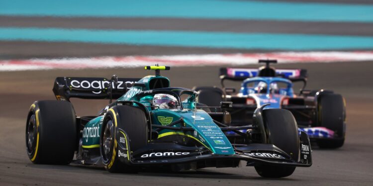 Alonso não quis atacar Vettel no arranque do Grande Prémio de Abu Dhabi