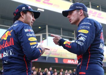 Pérez arrependido dos comentários feitos sobre Verstappen em Interlagos