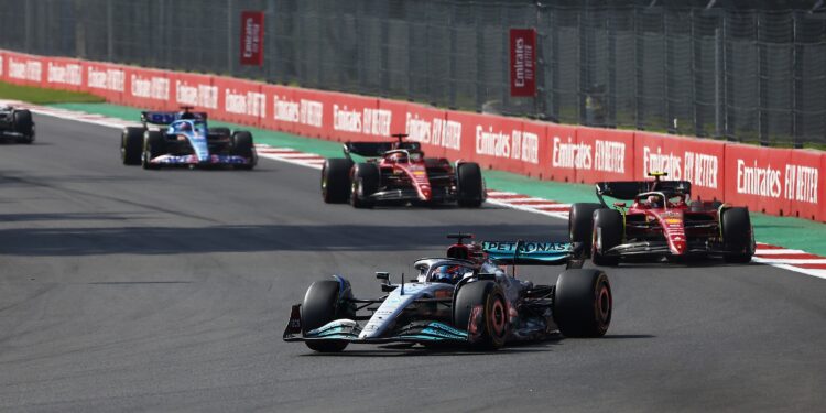 Mercedes: “Estamos aqui para terminar no segundo lugar, mas 40 pontos é um desafio tremendo”