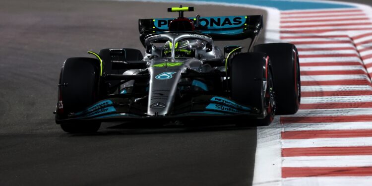 Hamilton ansioso por dizer adeus ao W13: “O bouncing voltou”