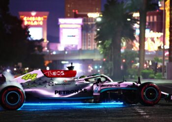 [FOTOS] Las Vegas recebeu a festa de lançamento do Grande Prémio de 2023