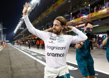 Vettel: “Senti que havia um pouco mais em mim hoje”