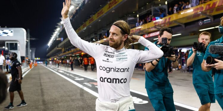 Vettel: “Senti que havia um pouco mais em mim hoje”