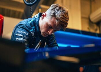 Sargeant revela o número que utilizará na Fórmula 1