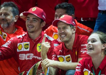 Leclerc recorda gesto de Vettel: “Ele enviou-me uma carta quando eu estava na Fórmula 2”