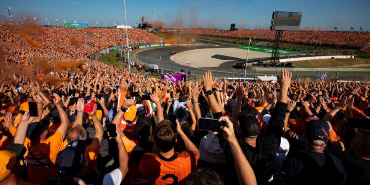 Zandvoort assina novo contrato com a Fórmula 1 até 2025