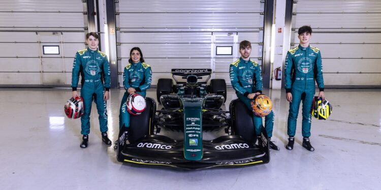 Luke Browning vence o prémio de melhor jovem piloto britânico do ano e garante teste com um Aston Martin