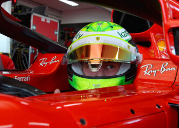 Schumacher abandona a academia de pilotos da Ferrari