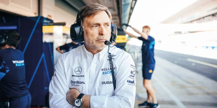 Williams anuncia saída do diretor de equipa Capito