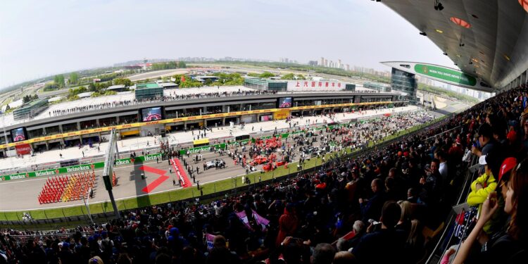 Fórmula 1 continua à procura de alternativas para o Grande Prémio da China