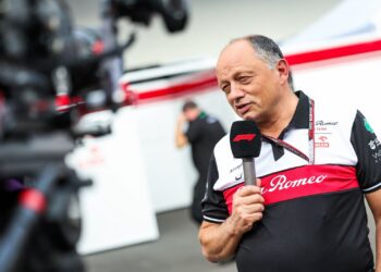 Vasseur assume o cargo de diretor de equipa da Ferrari