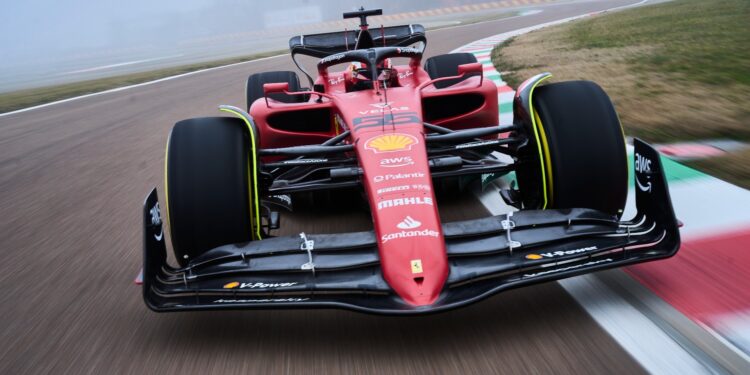 Ferrari confirma data de apresentação do seu carro de 2023