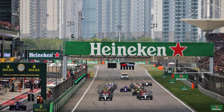 Fórmula 1 anuncia que não substituirá o Grande Prémio da China em 2023