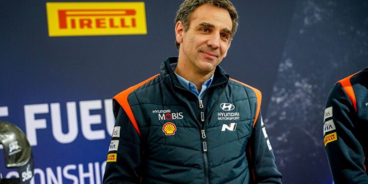 Abiteboul nega rumores que ligam a Hyundai à Fórmula 1: “Os ralis são a nossa prioridade”