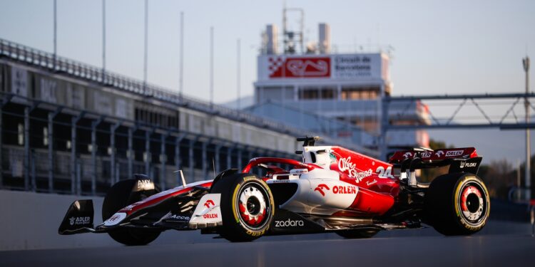 Alfa Romeo marca data para a apresentação do C43