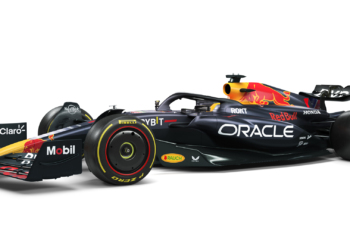 Red Bull revela decoração do RB19 e anuncia parceria com a Ford