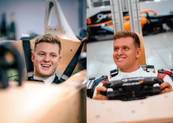 Schumacher ajustou-se aos carros de 2023 da Mercedes e da McLaren