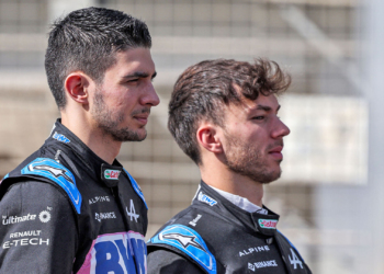 Ocon e a série Drive to Survive: “Fizeram com que eu parecesse feliz com um oitavo lugar”