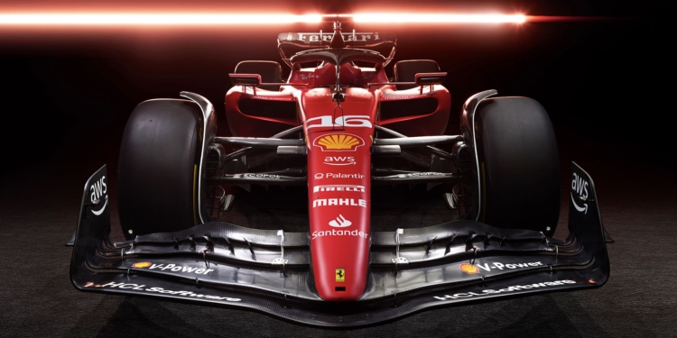 Ferrari aponta ao título com o SF-23