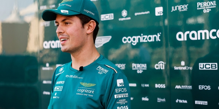 Aston Martin anuncia que será Drugovich a substituir Stroll em caso de necessidade