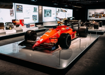 [FOTOS] Formula 1 Exhibition abre esta sexta-feira ao público em Madrid