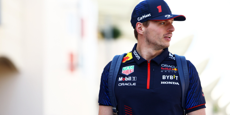 Verstappen adia viagem para Jeddah devido a uma gastroenterite