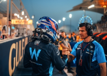 Sargeant: “Provei a mim mesmo que sou capaz de competir contra estes pilotos”