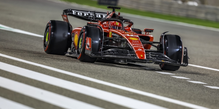 Leclerc cumprirá primeira penalização por troca de componentes… na segunda corrida do ano